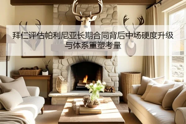 拜仁评估帕利尼亚长期合同背后中场硬度升级与体系重塑考量
